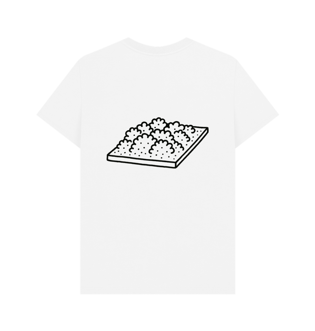 White Printed T-shirt