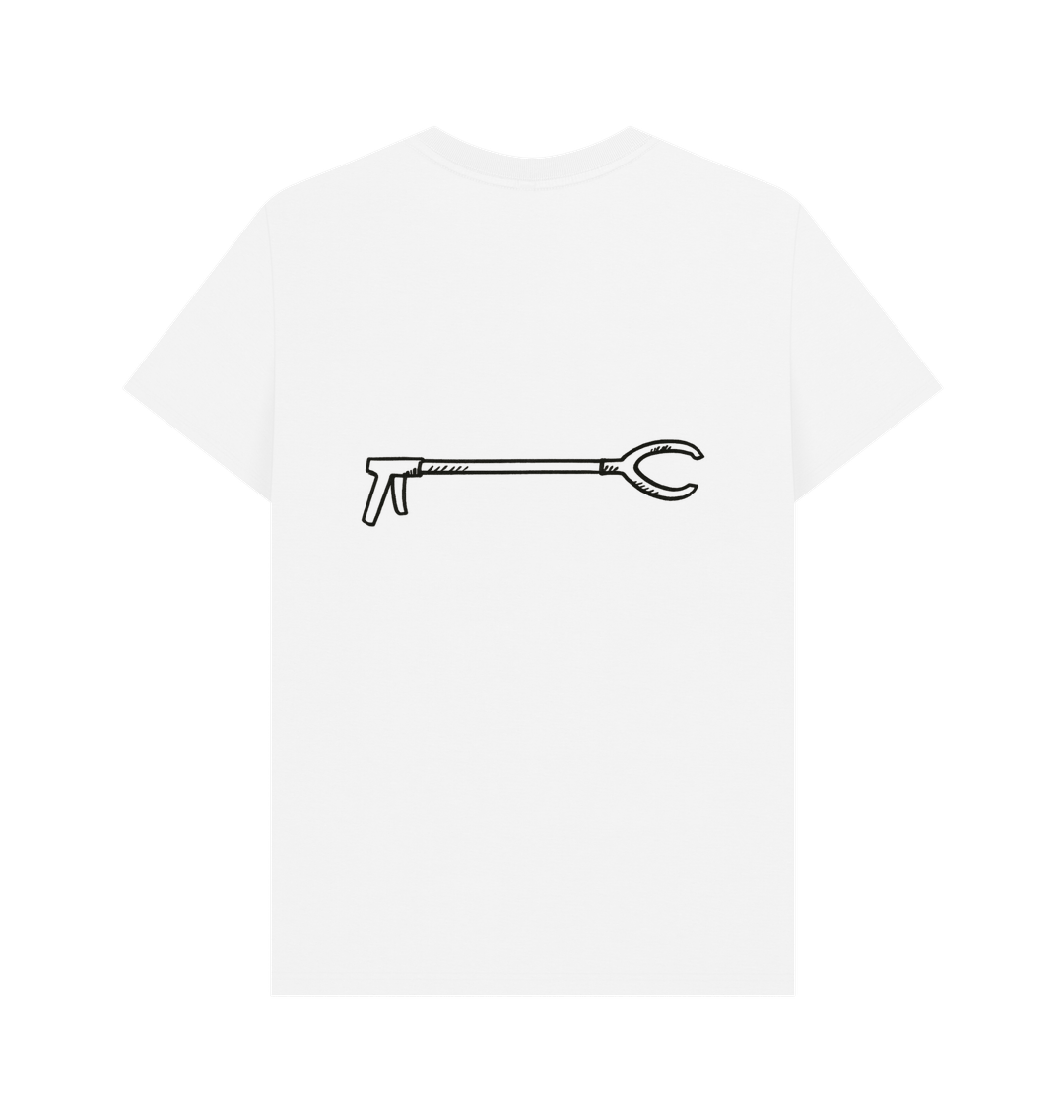White Printed T-shirt