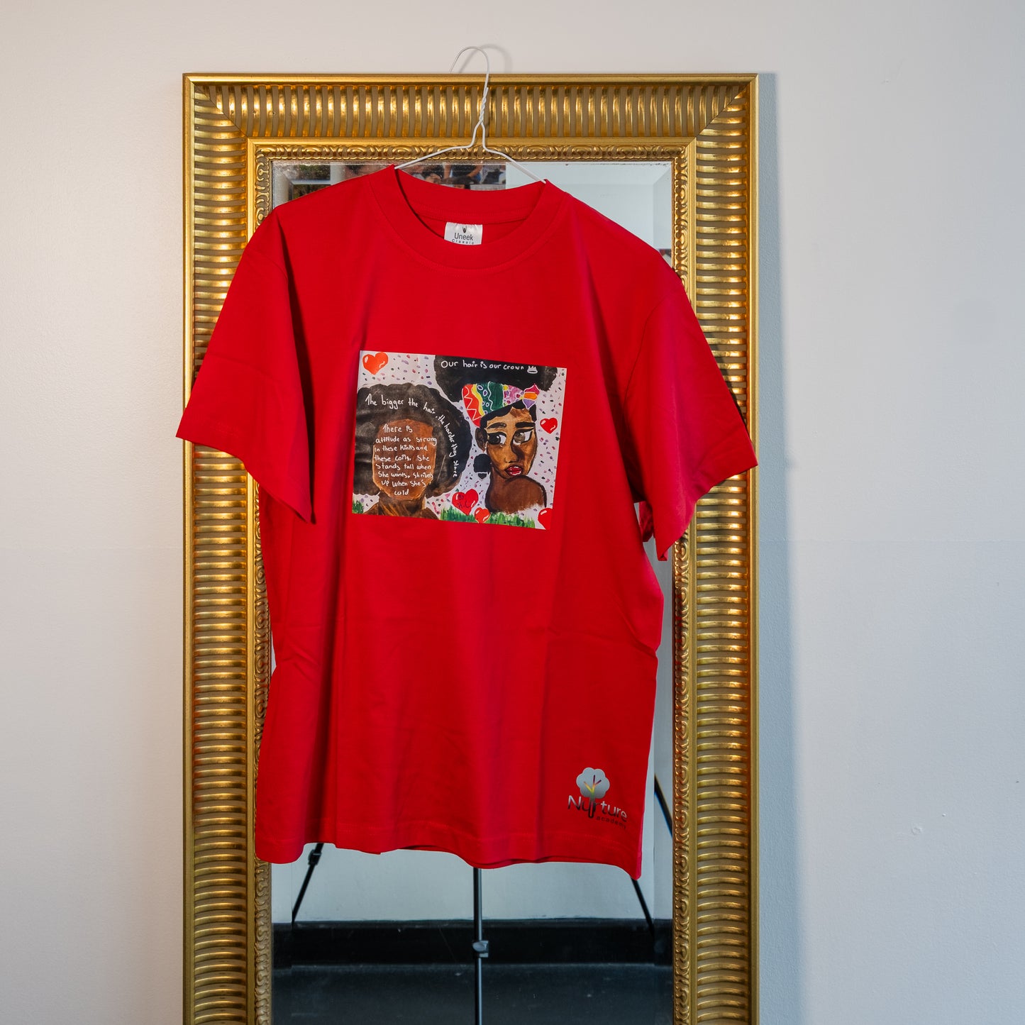 Nurture Academy T-shirt (Red)