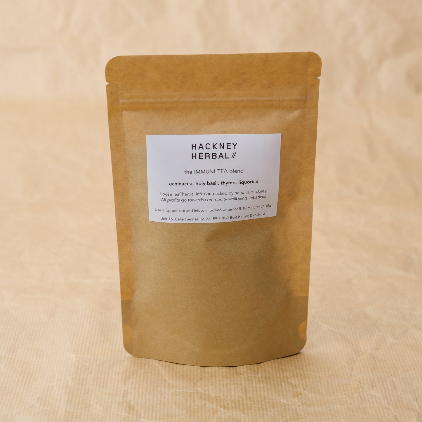 The Immuni-Tea Blend Tea