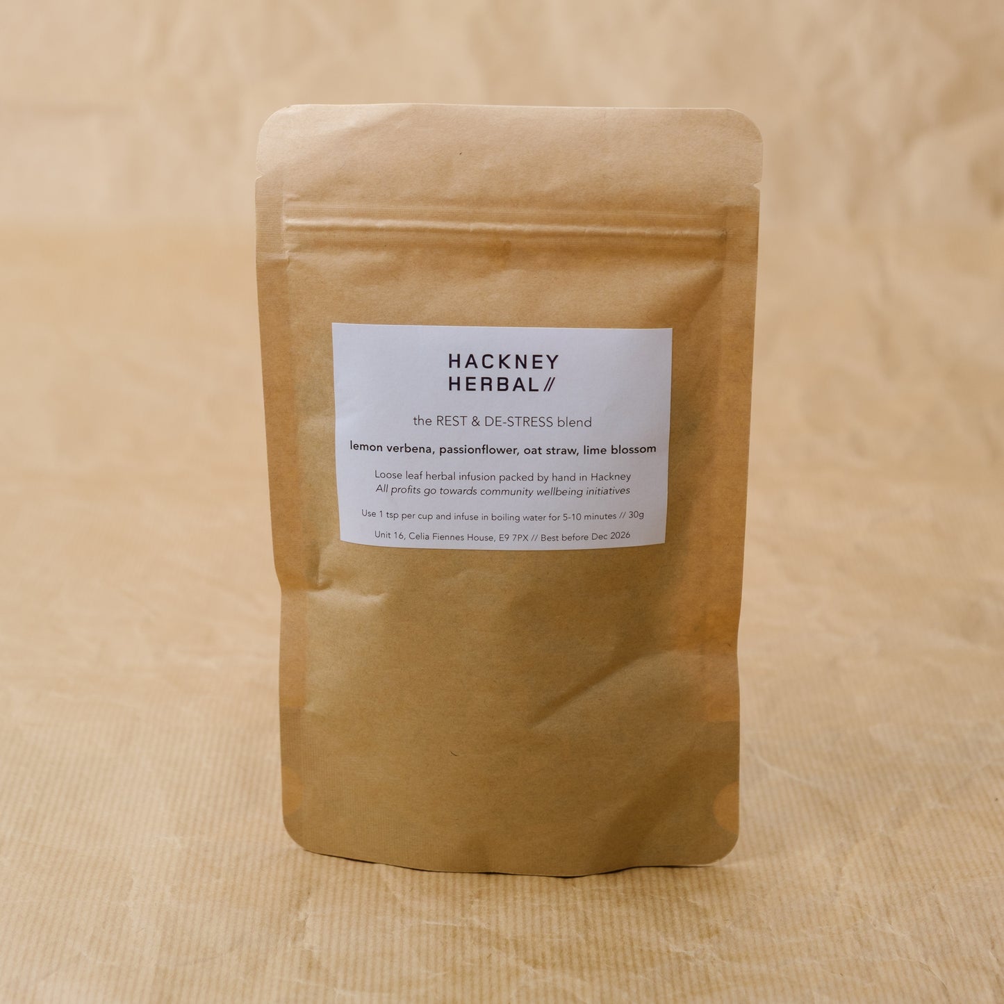 The Rest & De-Stress Blend Tea