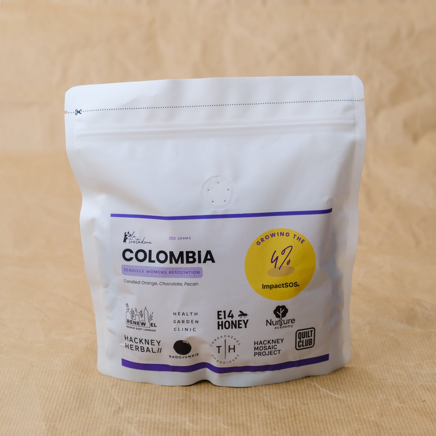 ImpactSOS Coffee Beans 250 g(Seagulls Women Association)