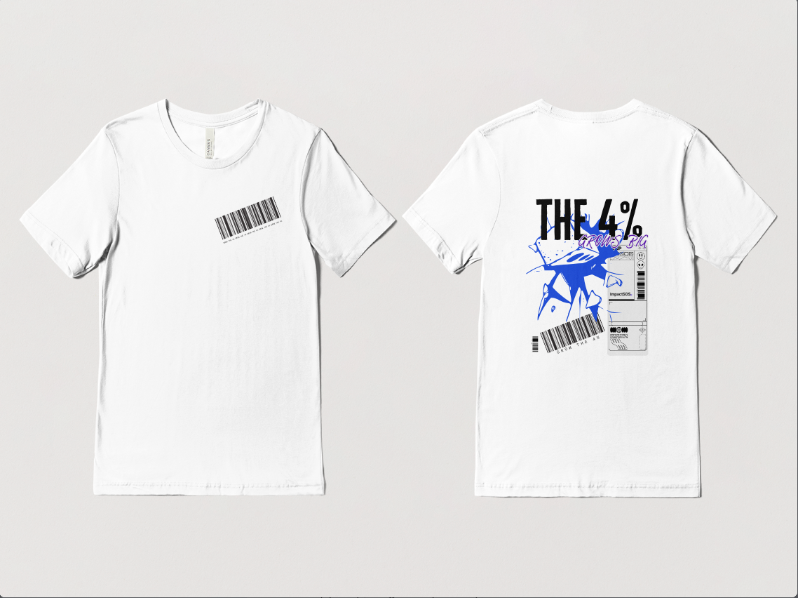 4% T-shirt