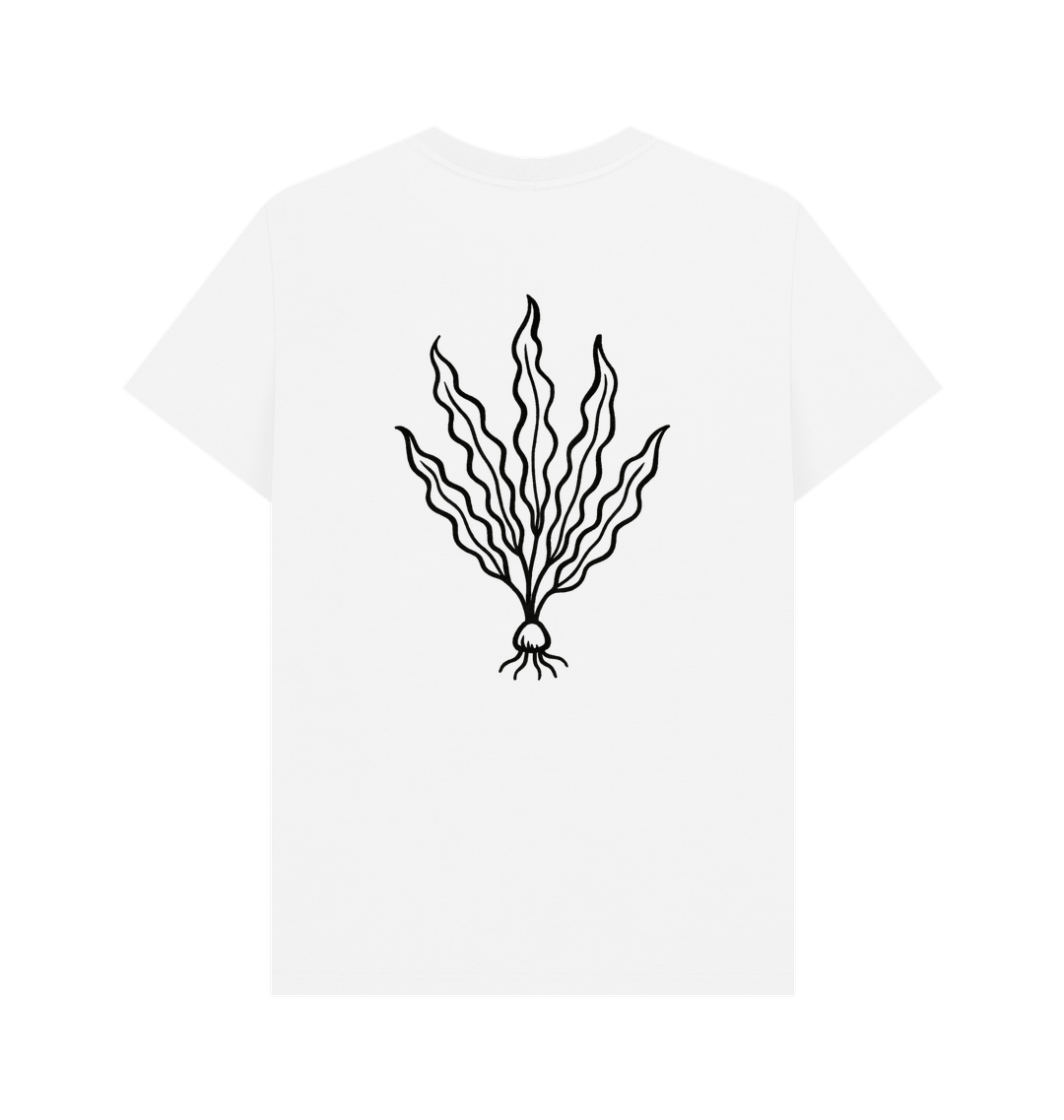 White Printed T-shirt