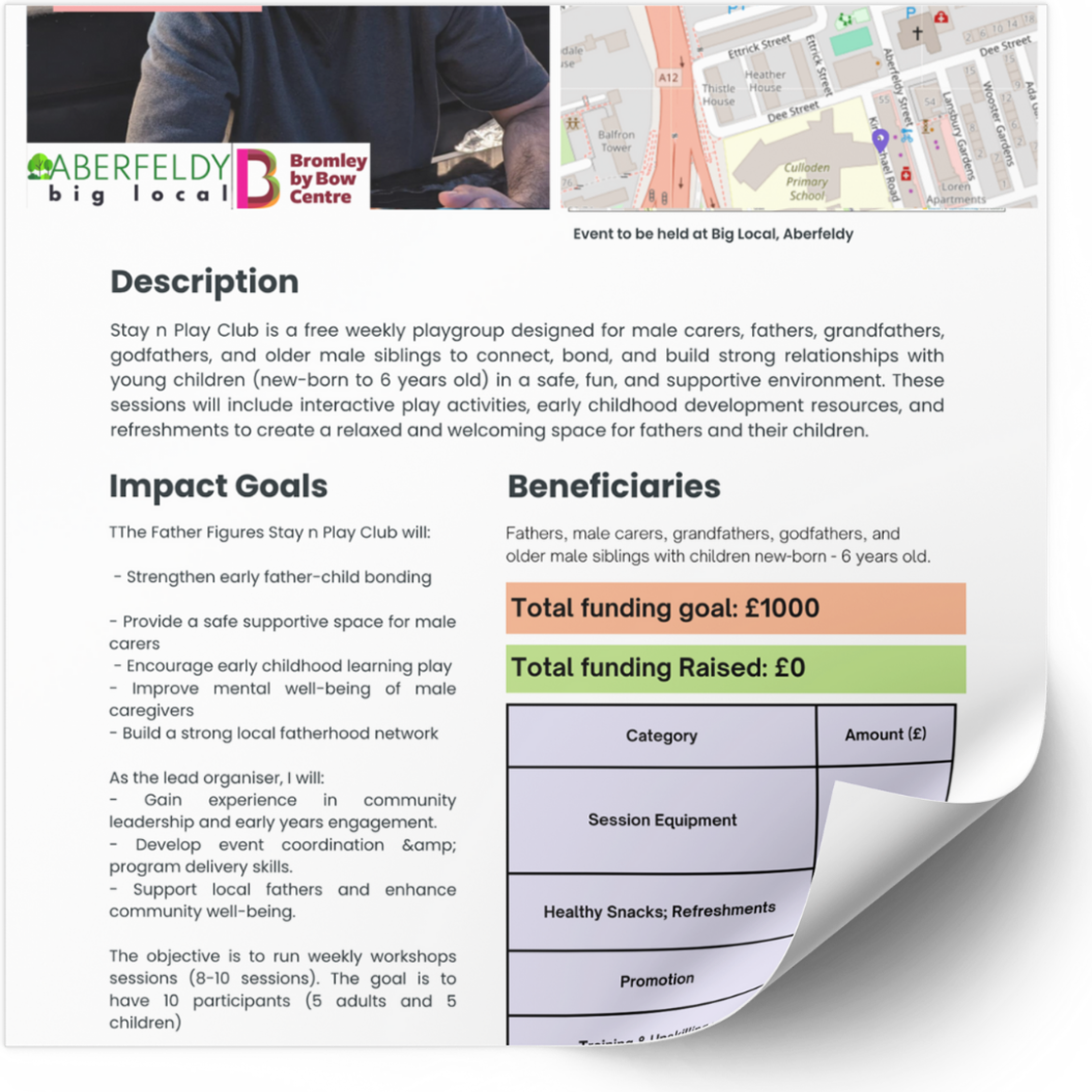 Tower Hamlets Zine – #1
