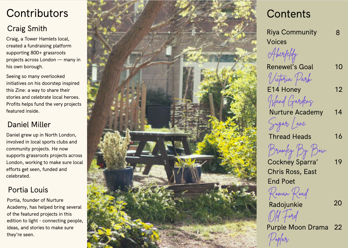 Print + Digital Zine Subscription
