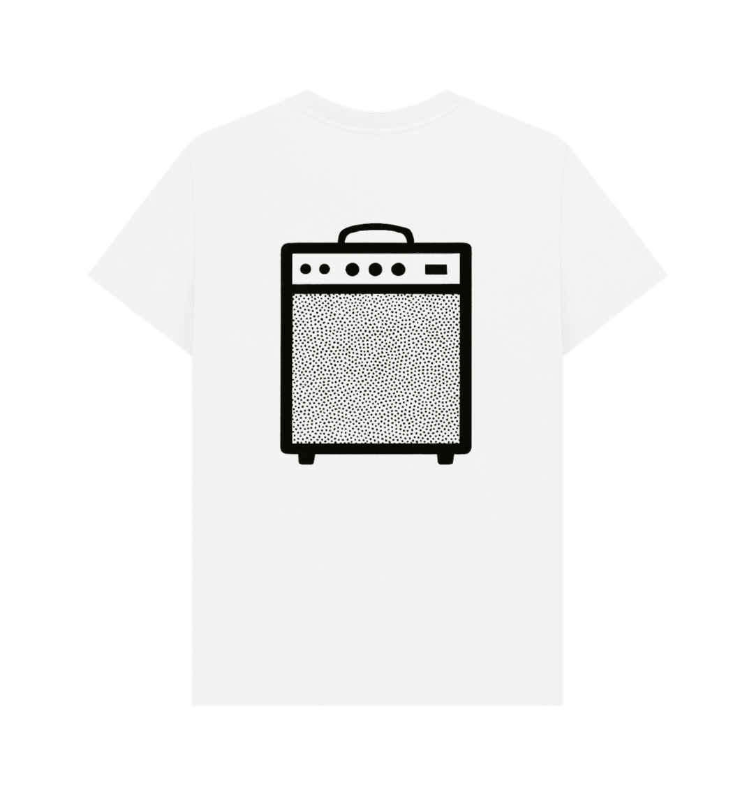 White Printed T-shirt