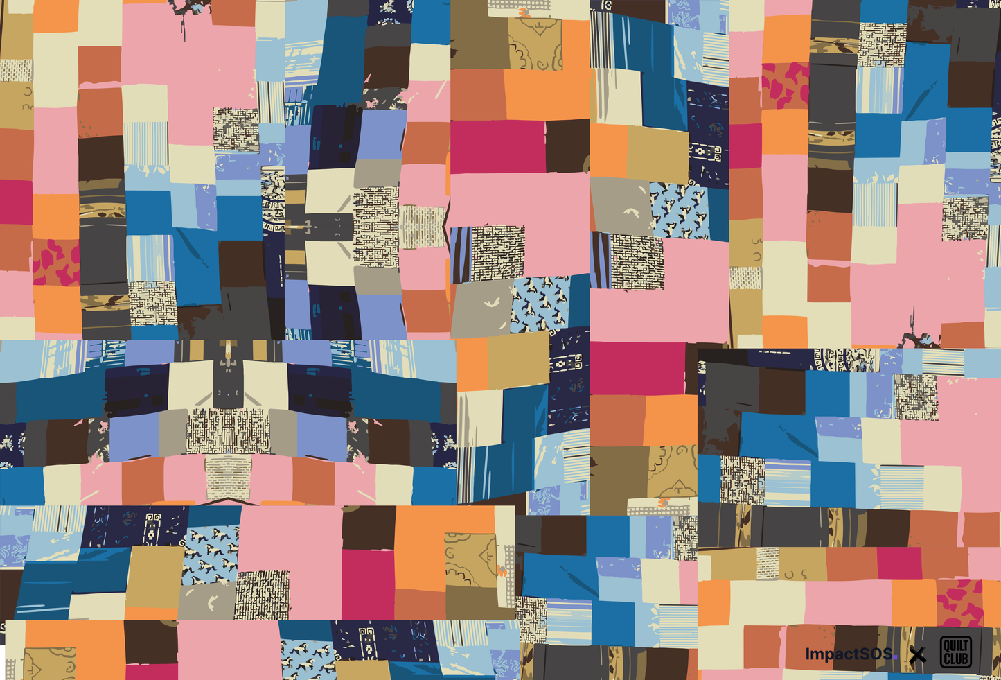 Quilt Club Wrapping Paper