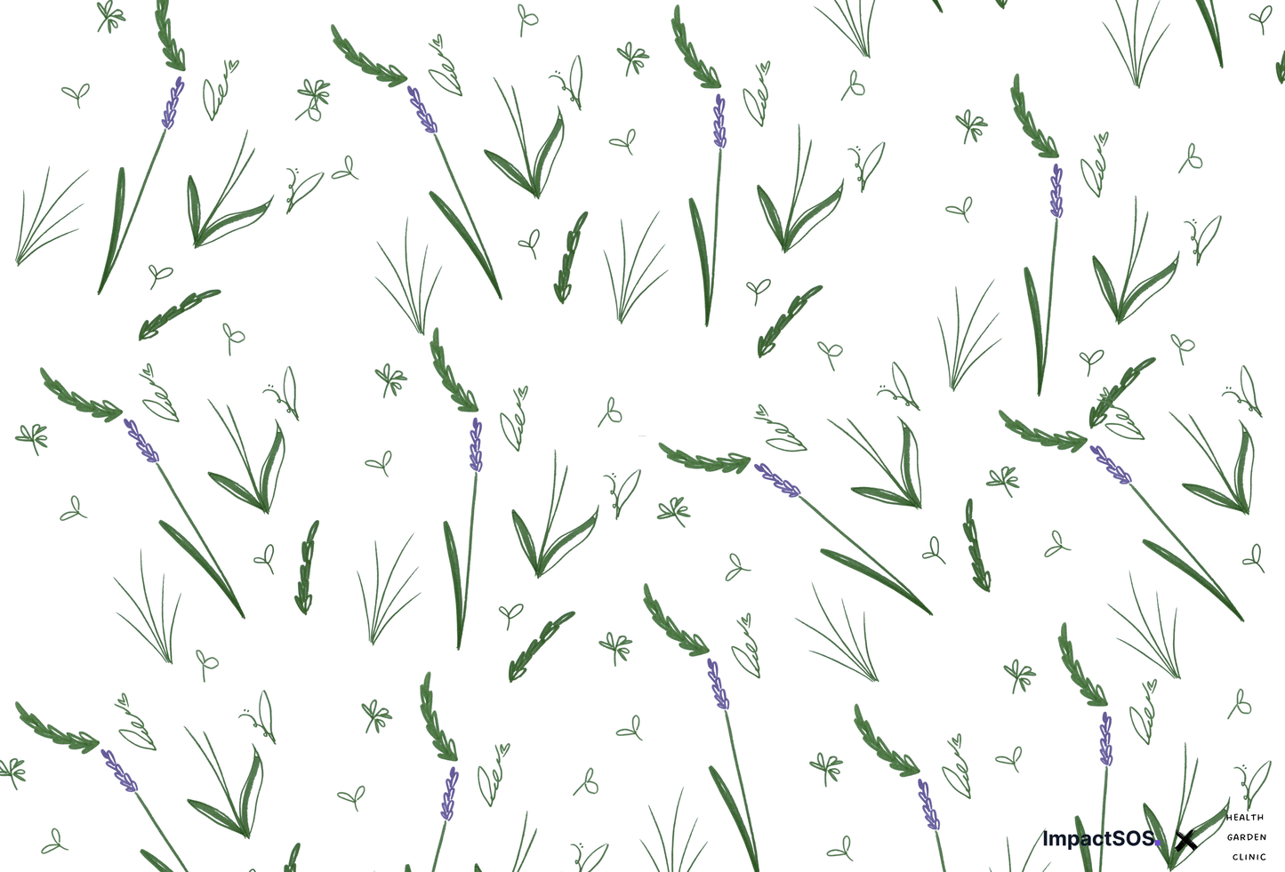 Health Garden Clinic Wrapping Paper