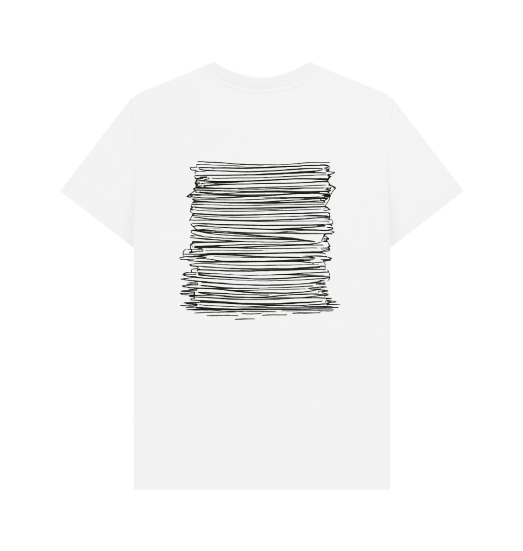 White Printed T-shirt