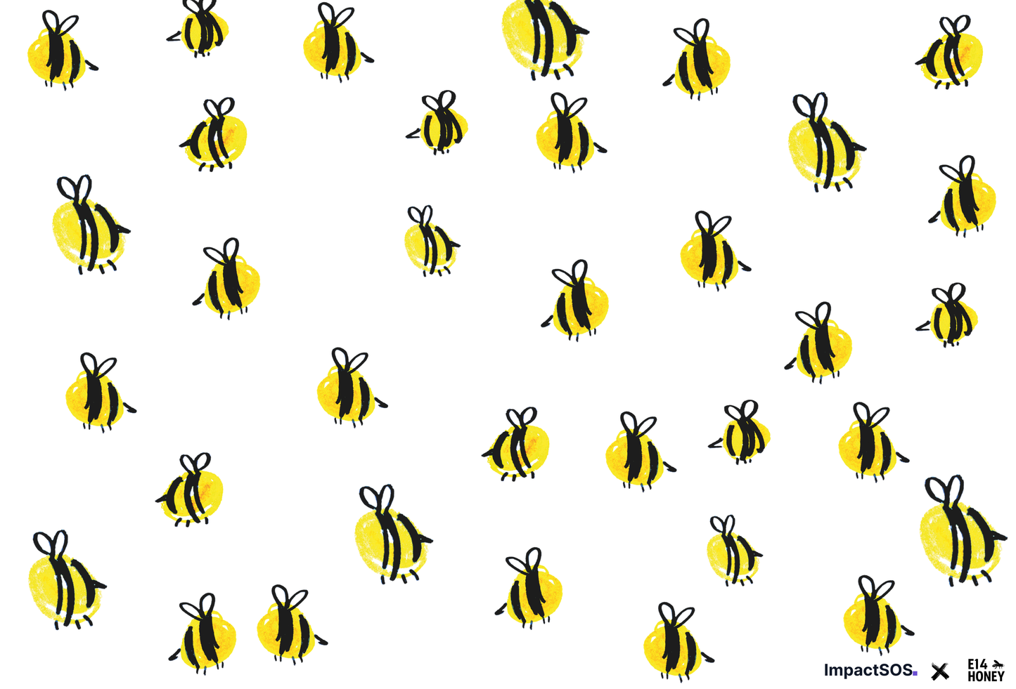 E14 Honey Wrapping Paper