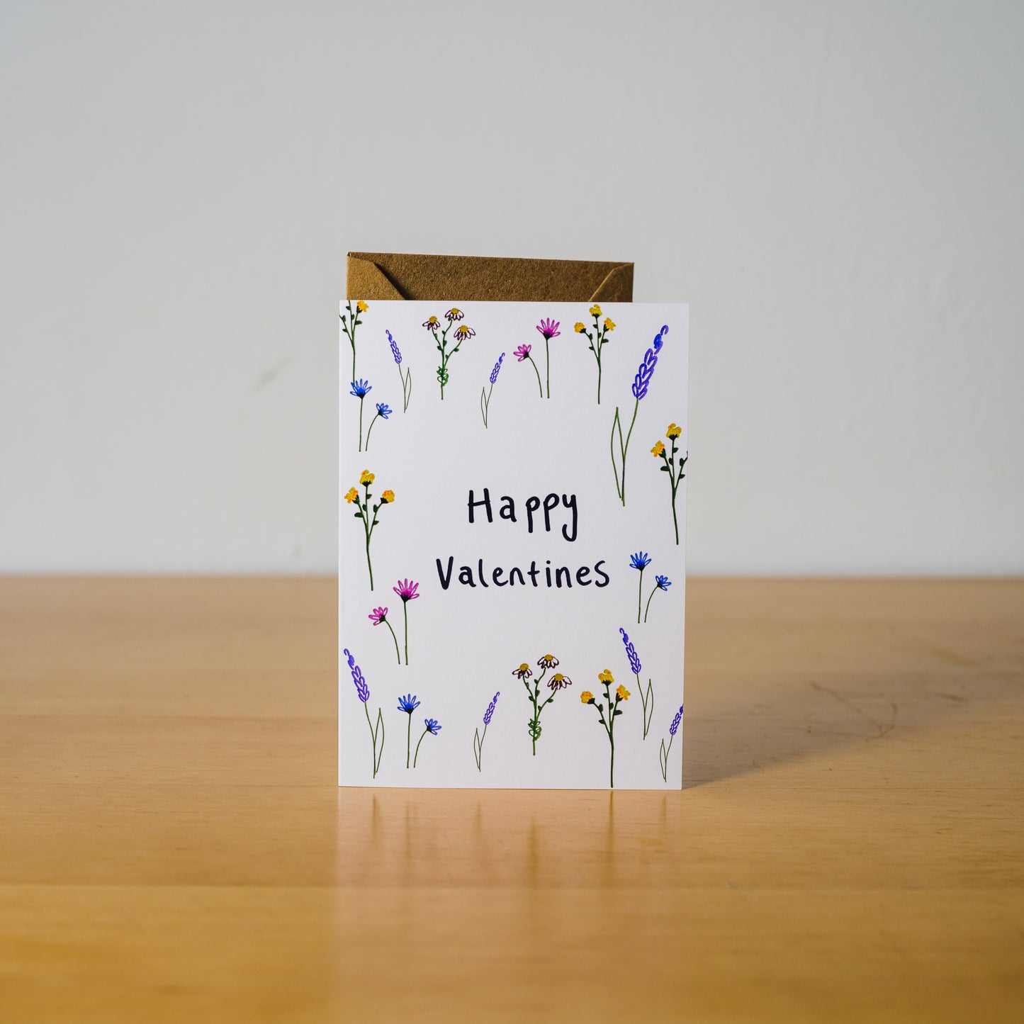 Health Garden Clinic "Happy Valentines" card