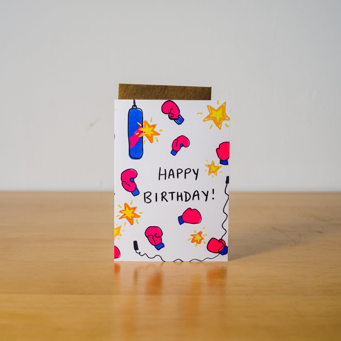 Radojunkie "Happy Birthday!" Card