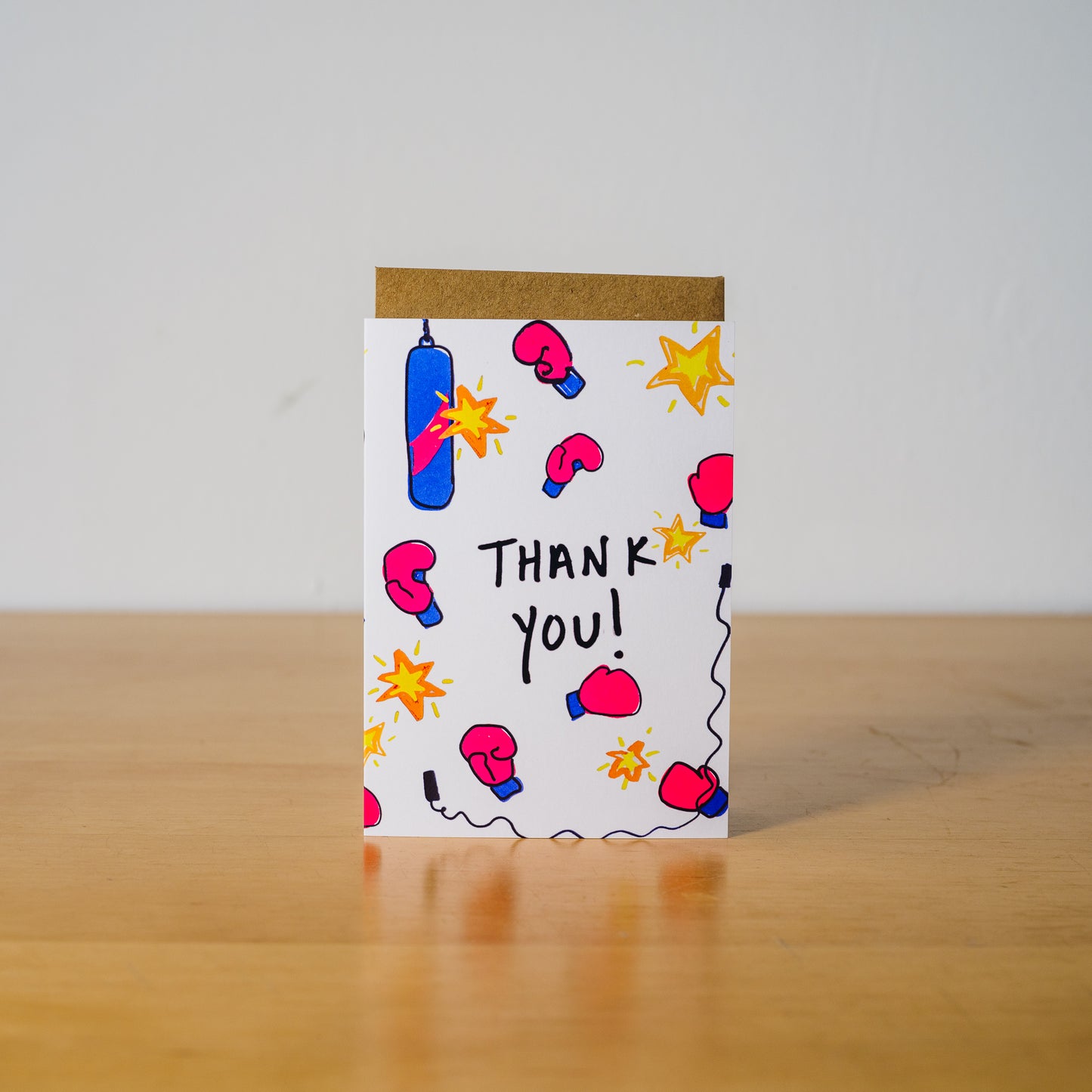 Radojunkie "Thank you!" Card