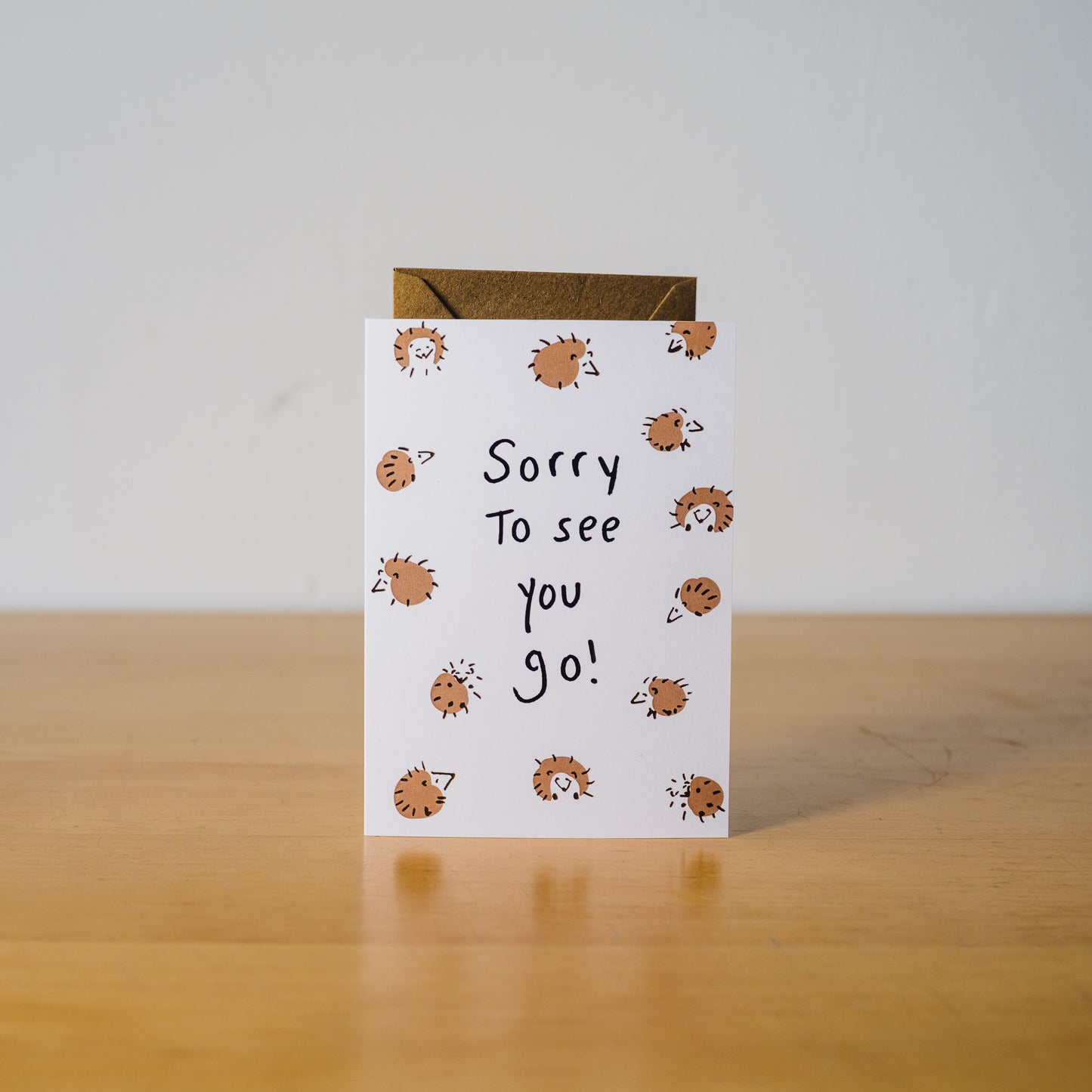 Renewel "Sorry to see you go!" Card