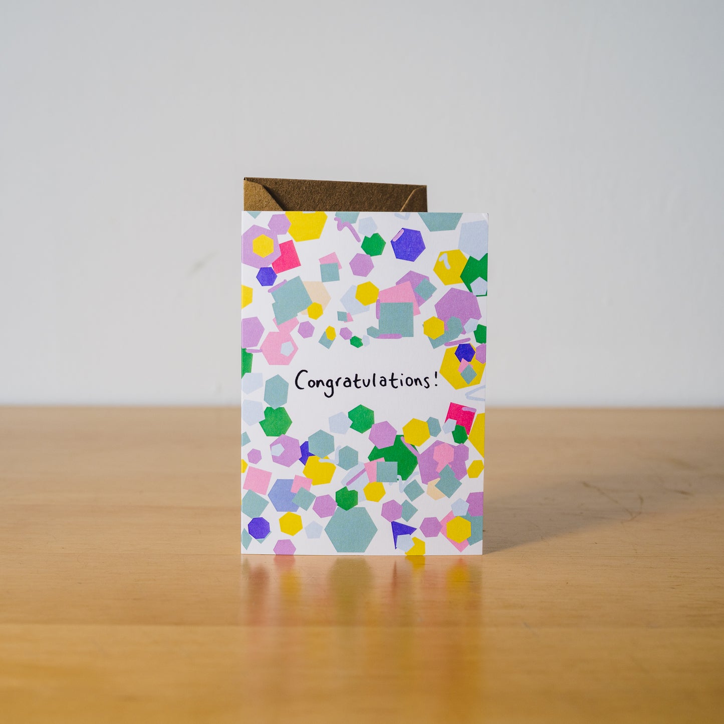 Hackney Mosaic "Congratulations" card