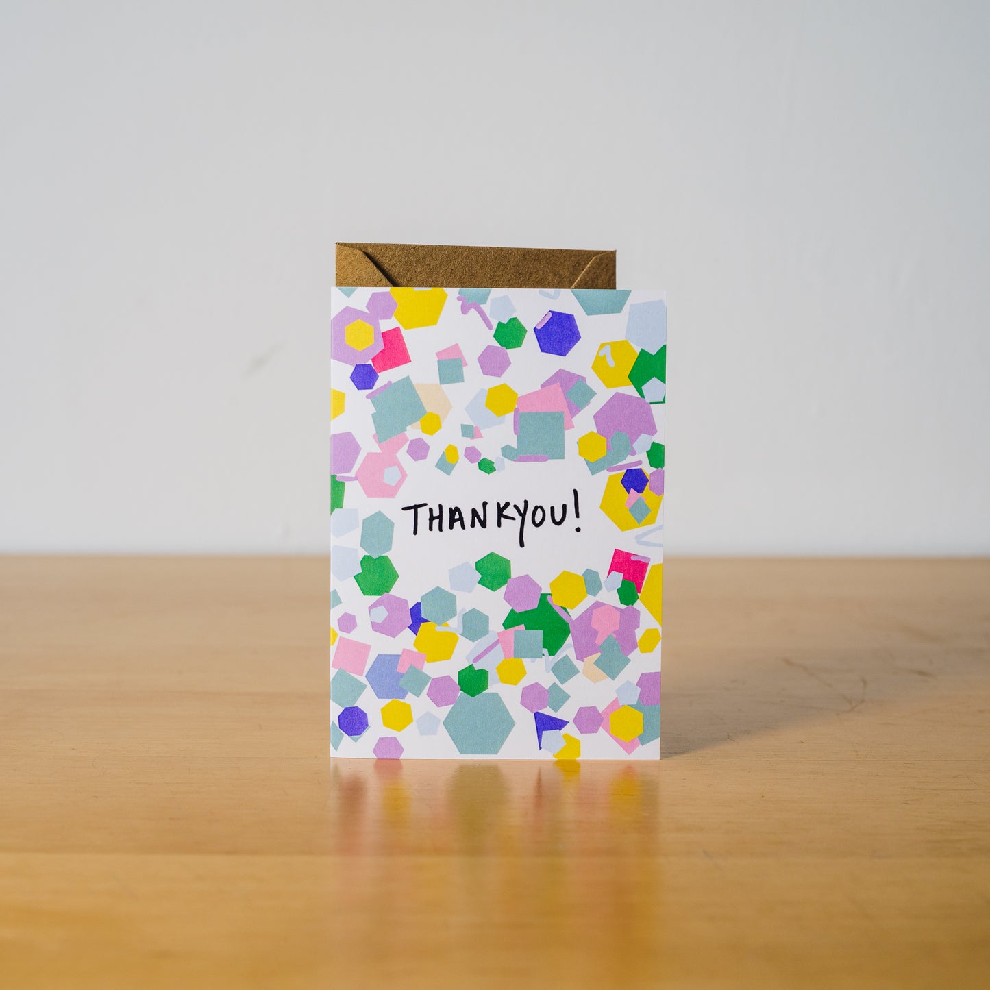 Hackney Mosaic "Thank you" card