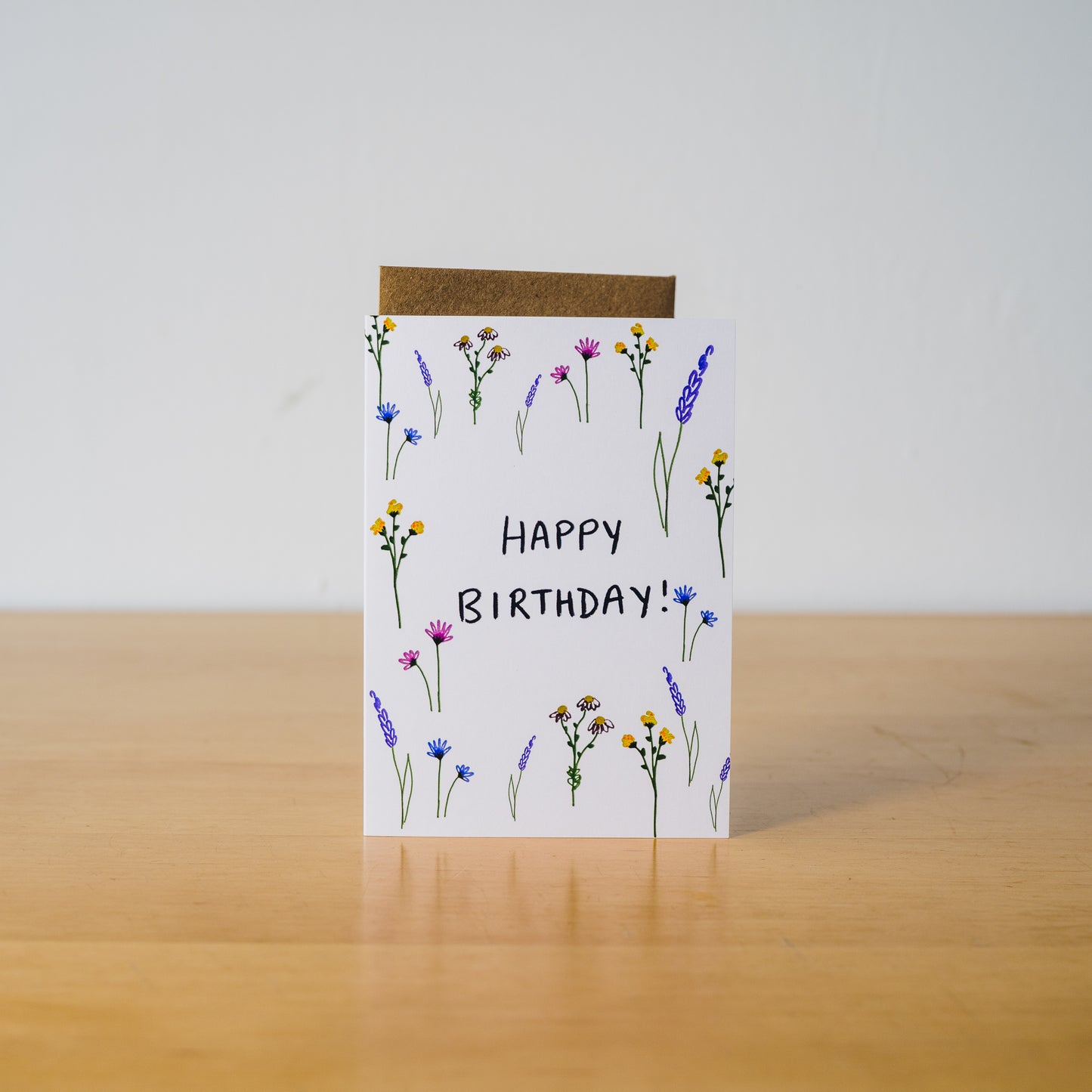 Health Garden Clinic "Happy Birthday!" card