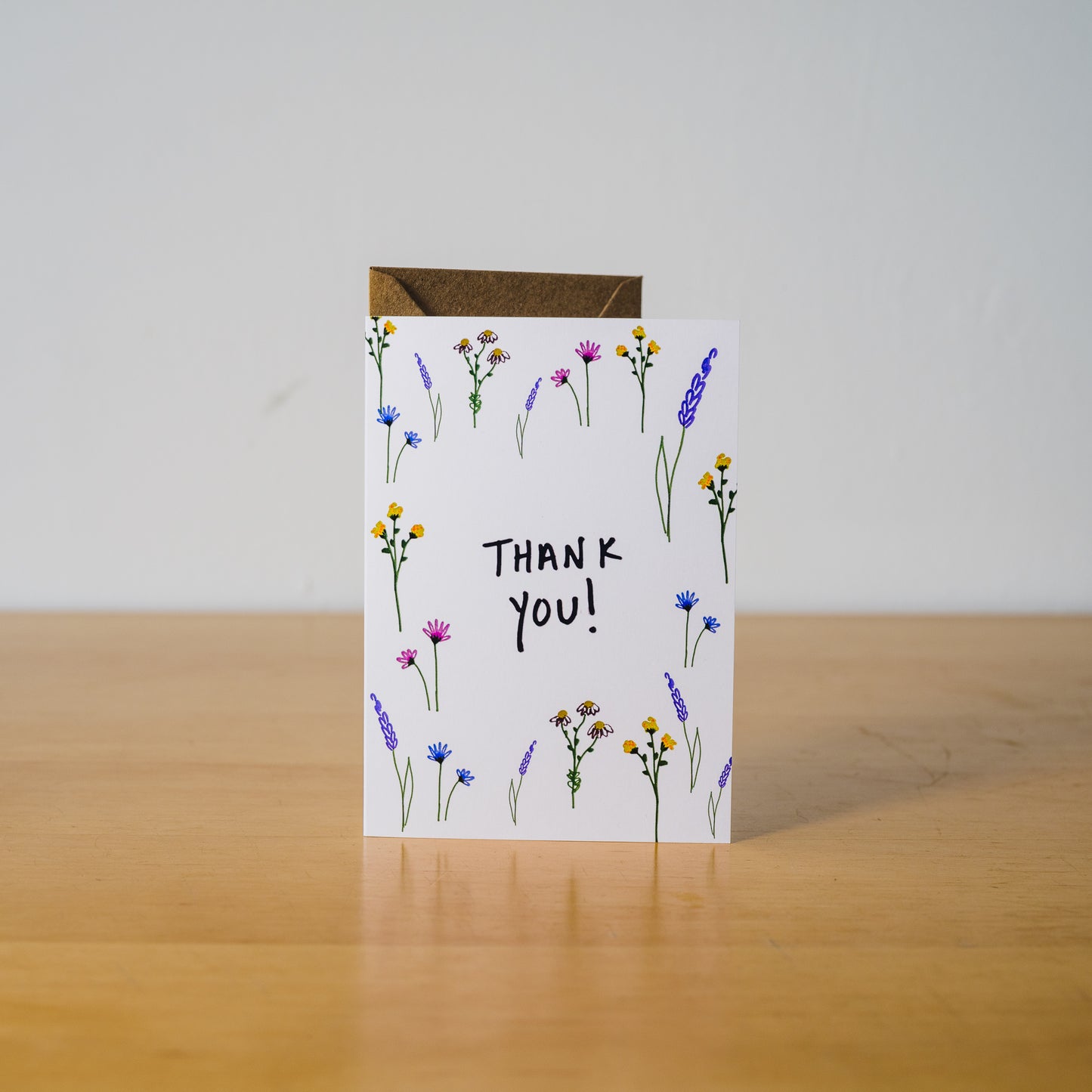 Health Garden Clinic "Thank you" card