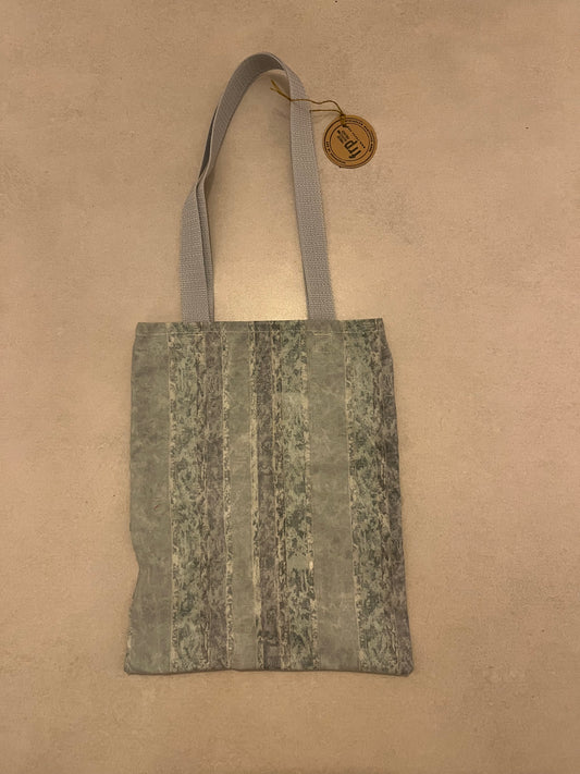 Vintage Fabric Tote (Small)
