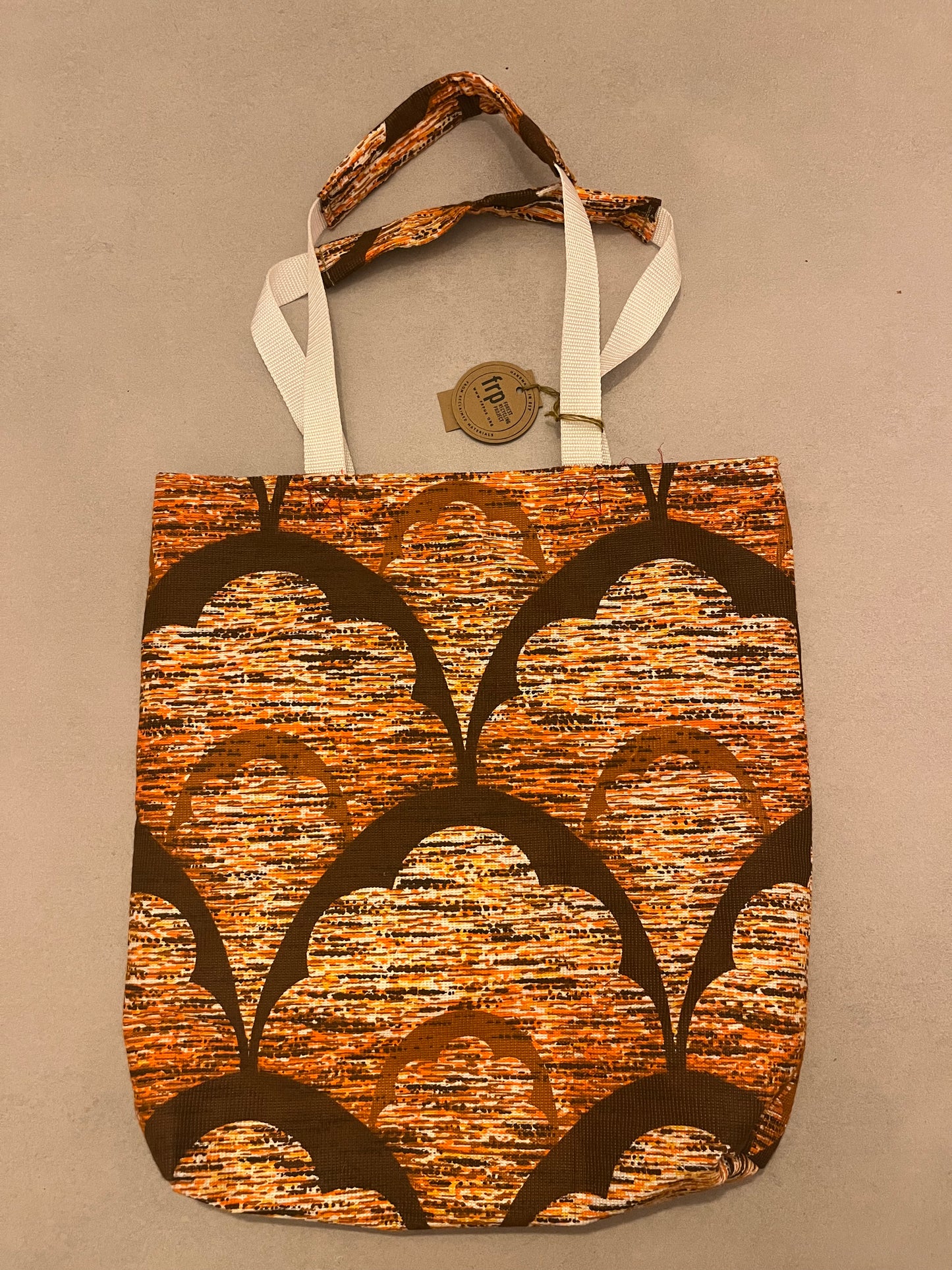 Vintage Fabric Tote (Medium)