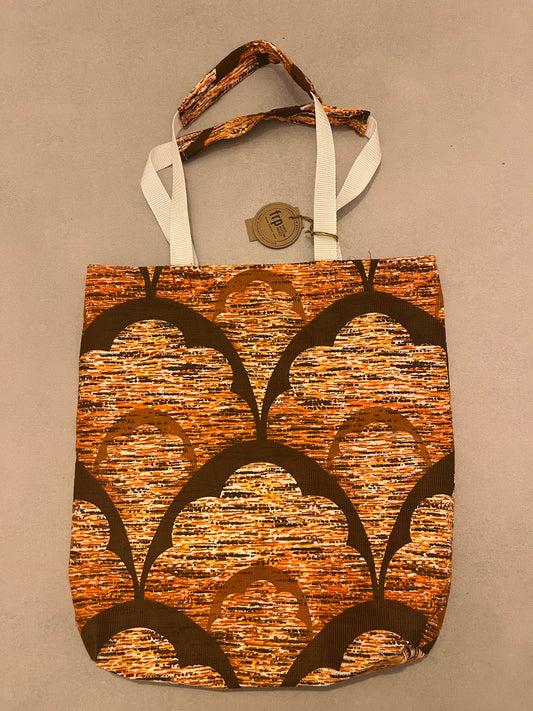 Vintage Fabric Tote (Medium)