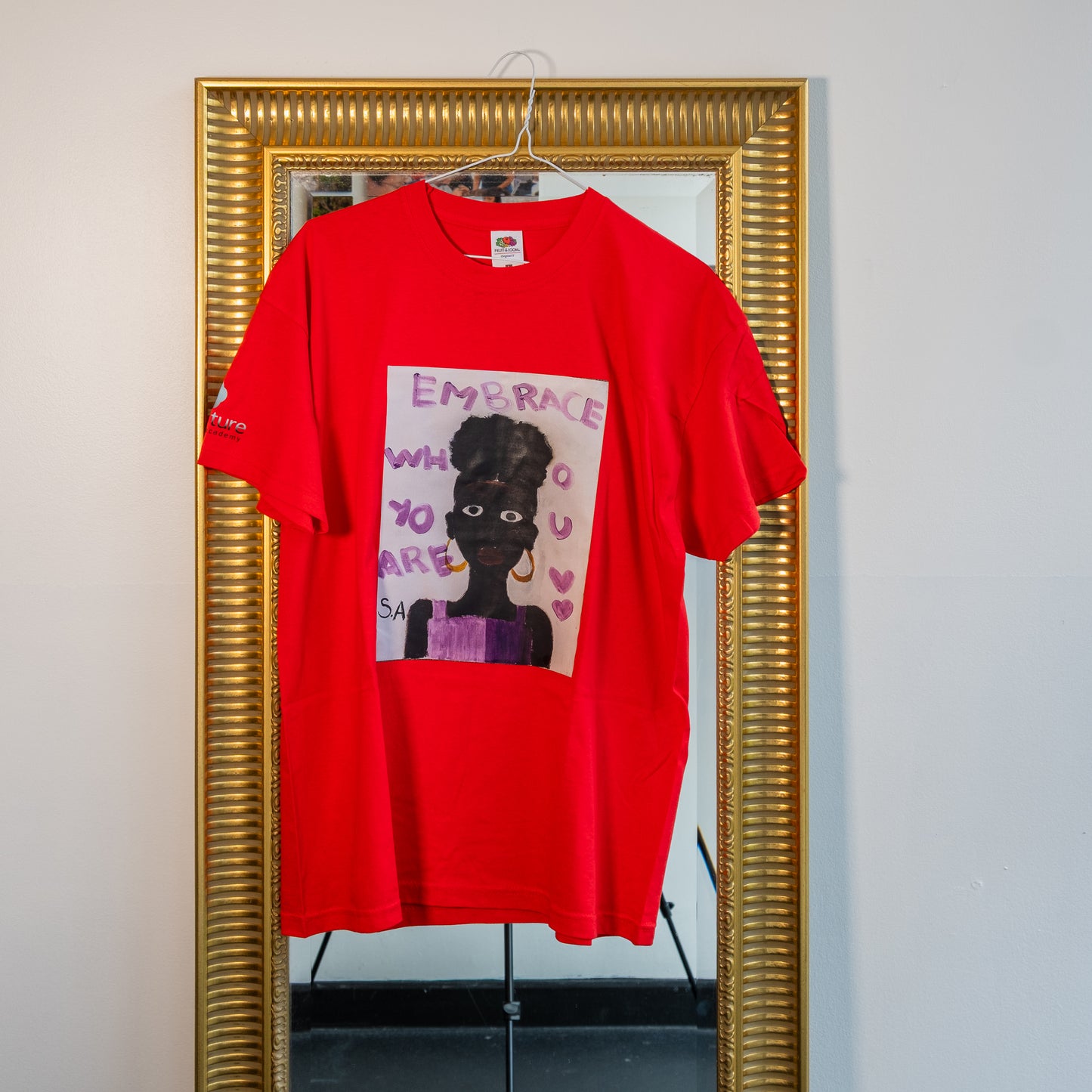 Nurture Academy T-shirt (Red)