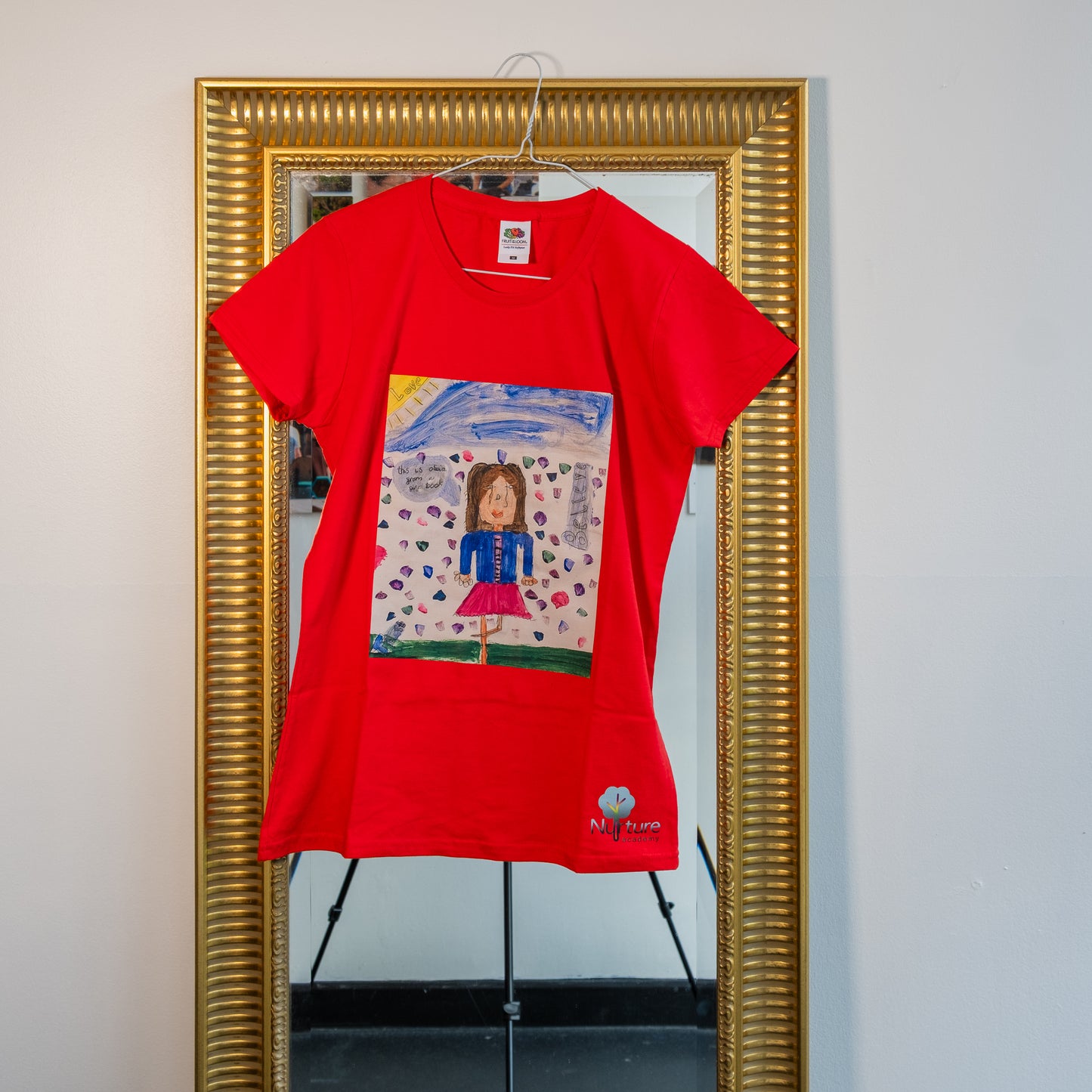 Nurture Academy T-shirt (Red)