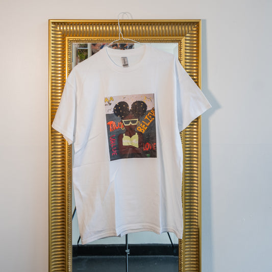 Nurture Academy T-shirt (White)