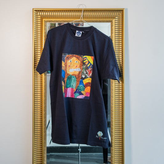 Nurture Academy T-shirt(Black)