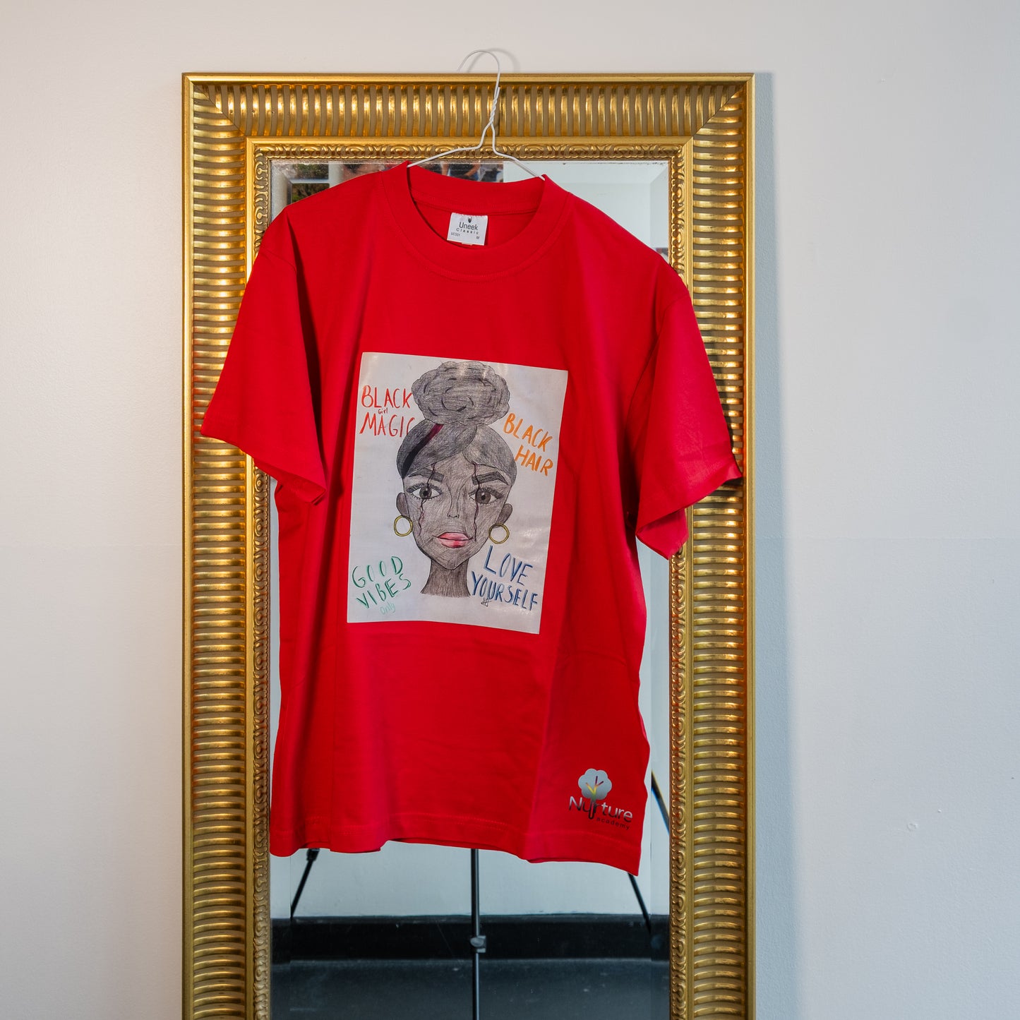 Nurture Academy T-shirt (Red)