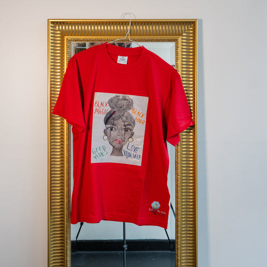 Nurture Academy T-shirt (Red)