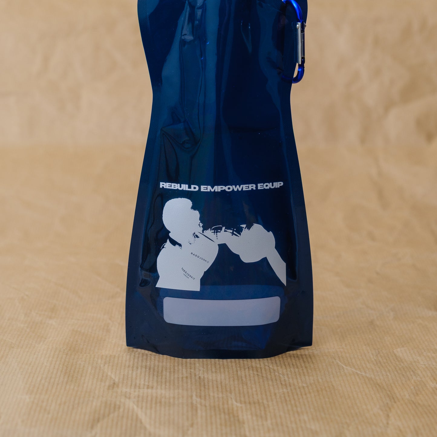 The foldable water bottle (420ml)