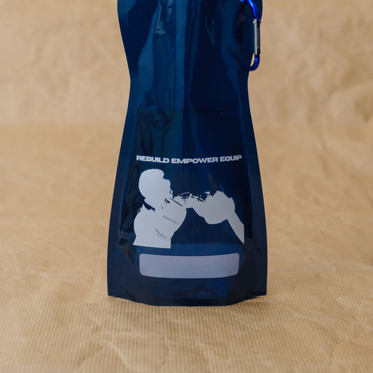 The foldable water bottle (420ml)