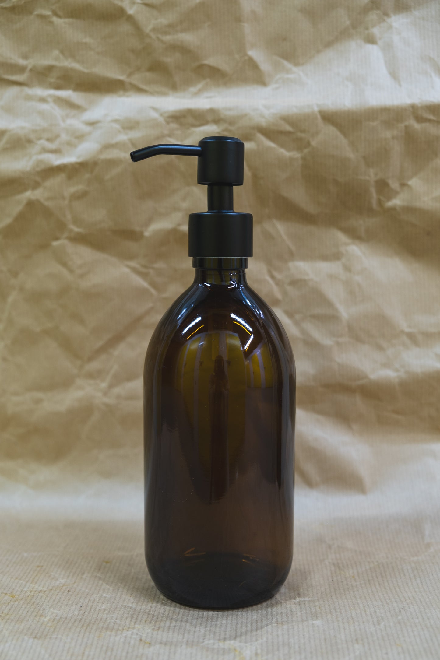 500ml Amber Glass Sirop Bottle