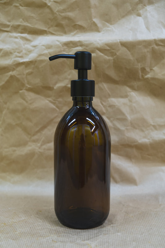 500ml Amber Glass Sirop Bottle