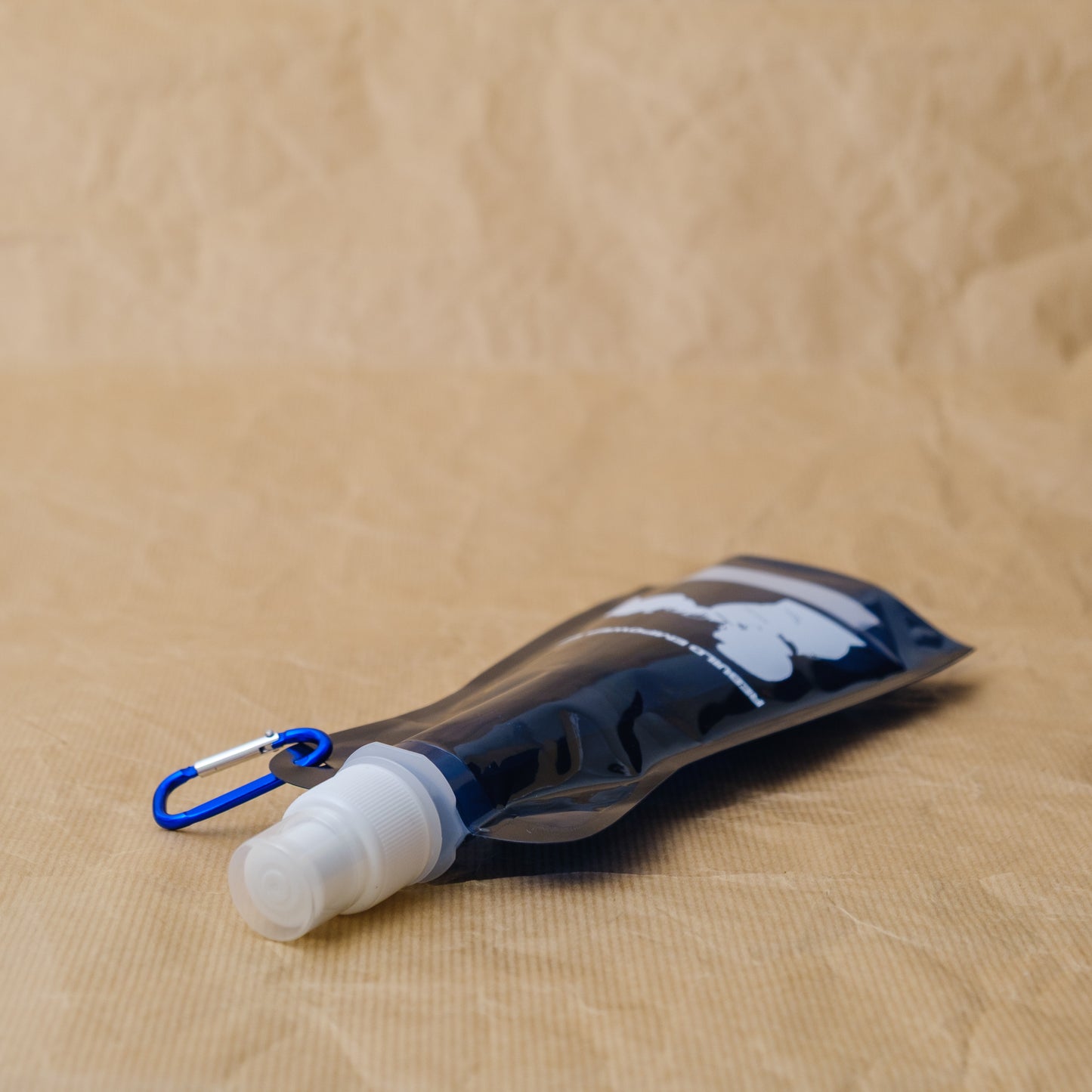 The foldable water bottle (420ml)