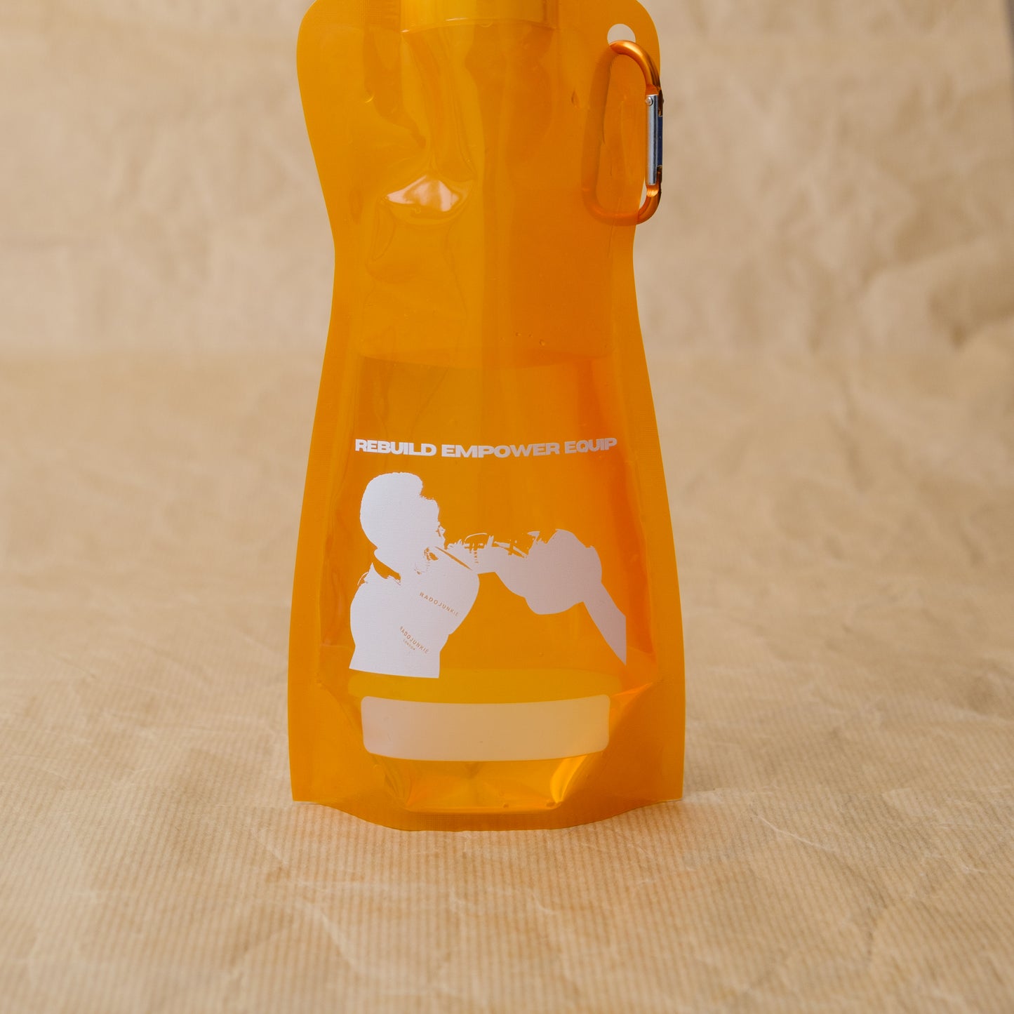 The foldable water bottle (420ml)