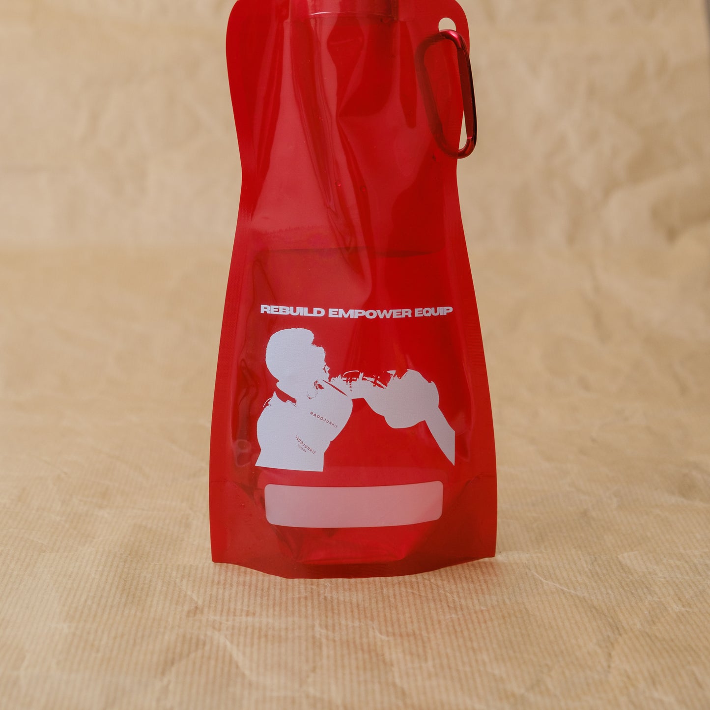 The foldable water bottle (420ml)