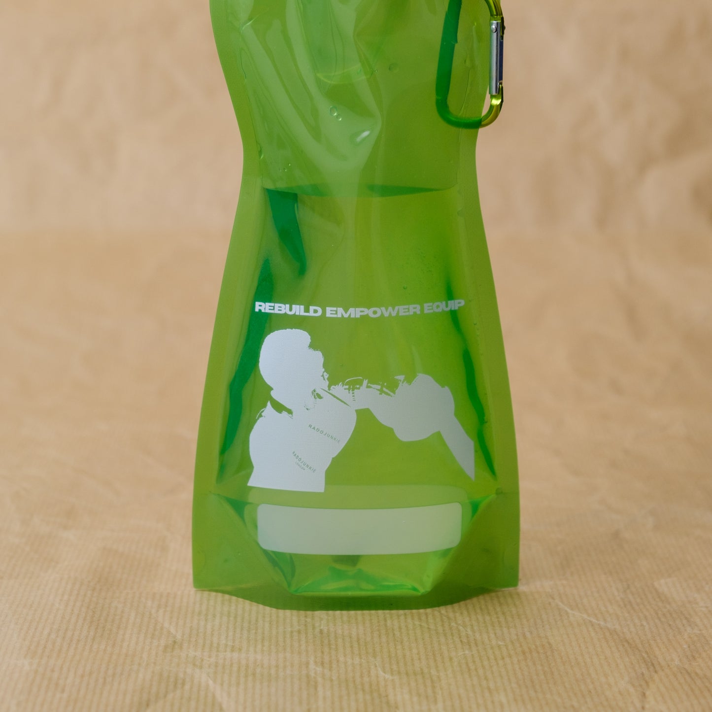 The foldable water bottle (420ml)