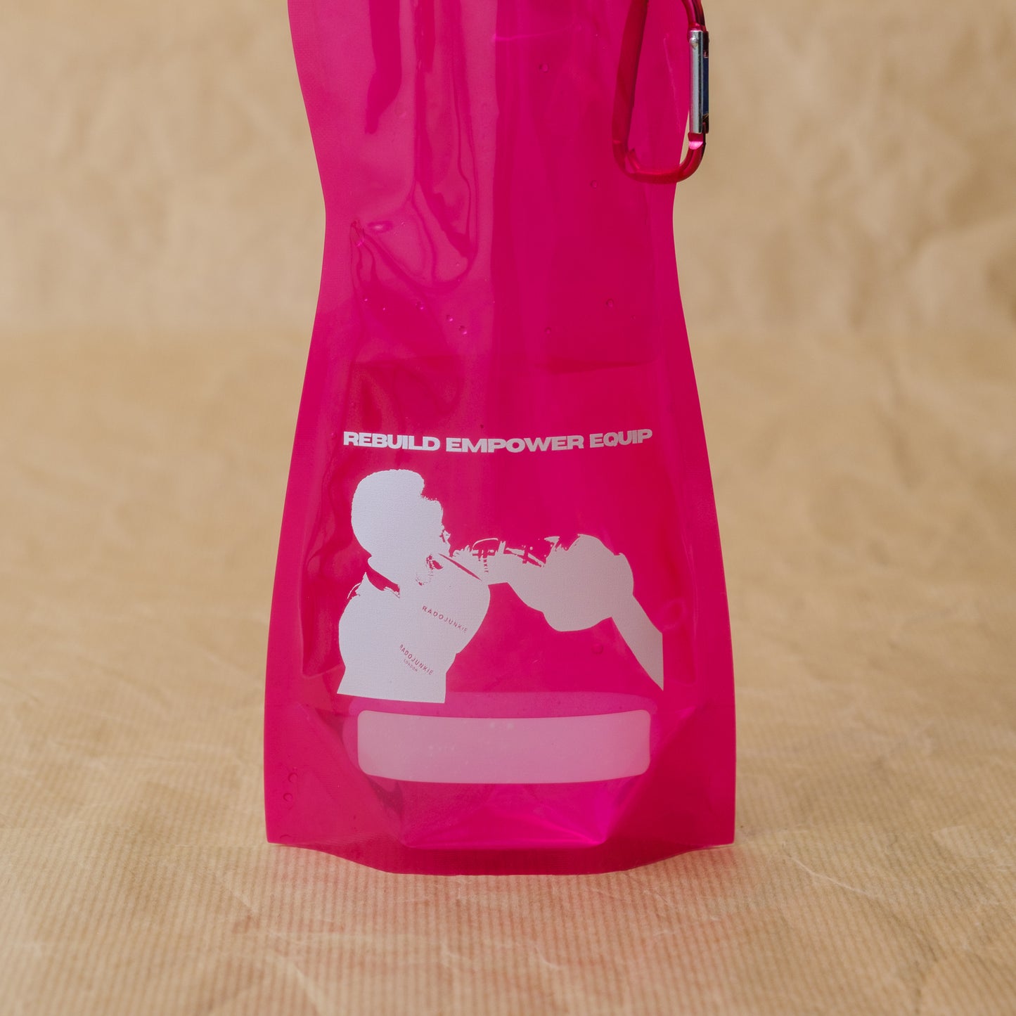 The foldable water bottle (420ml)