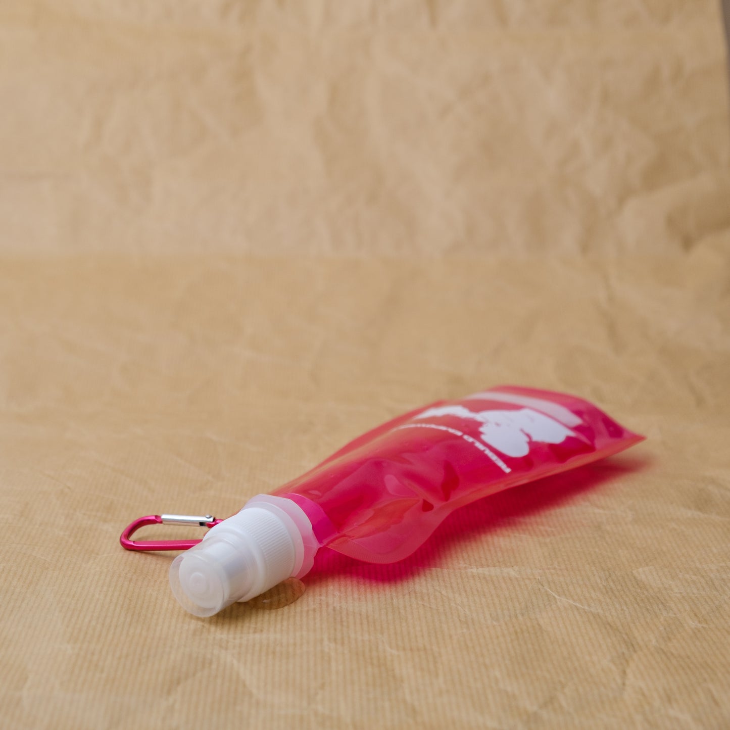 The foldable water bottle (420ml)