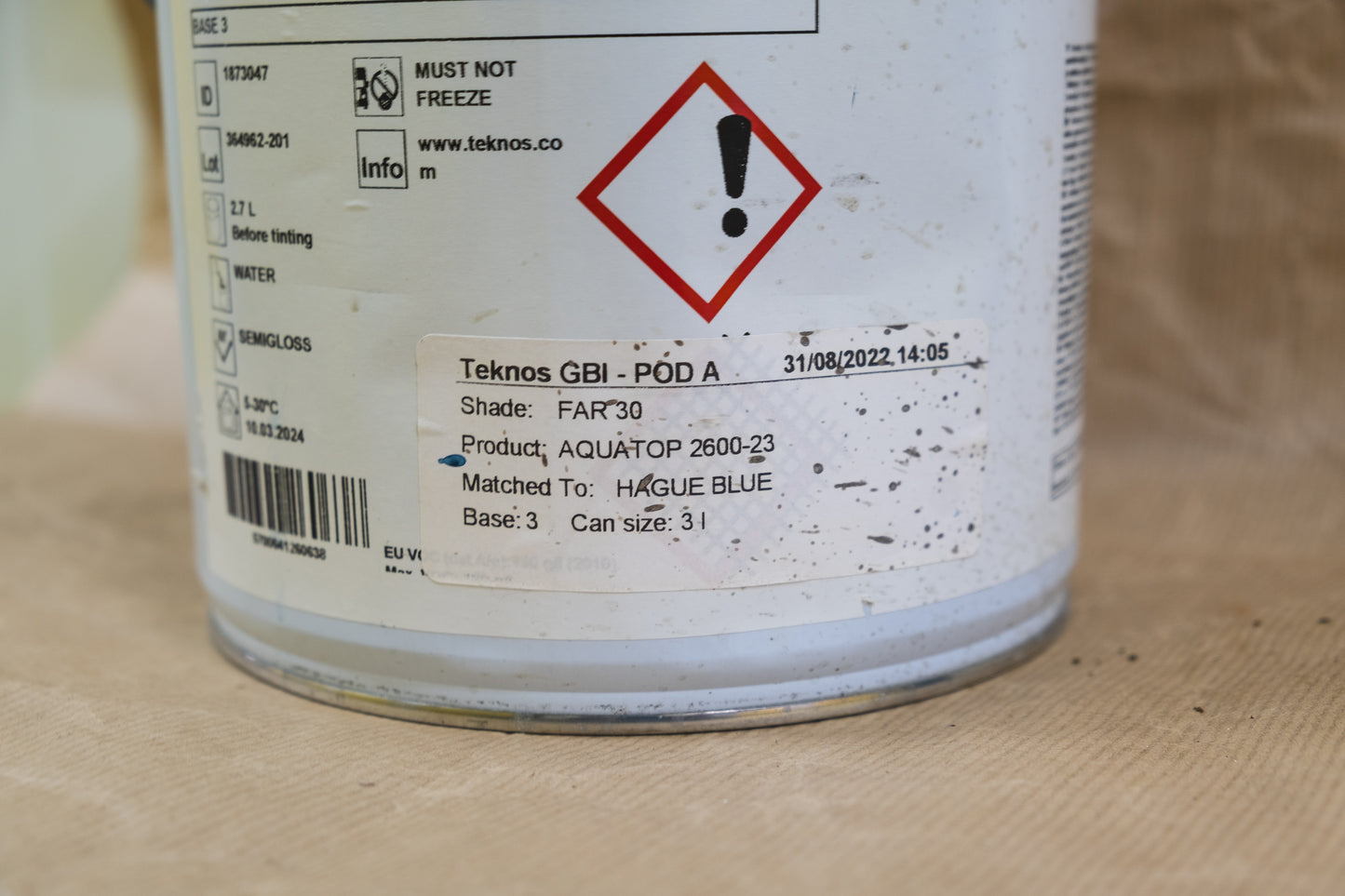 Teknos Paint (Multicolor)