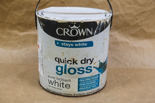 Wall paint (White)