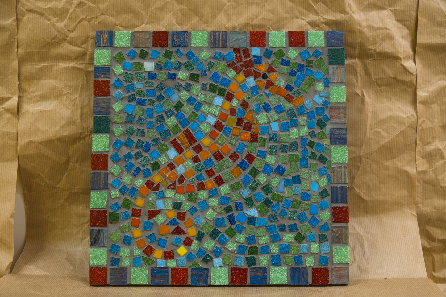 Hackney Mosaic Artwork