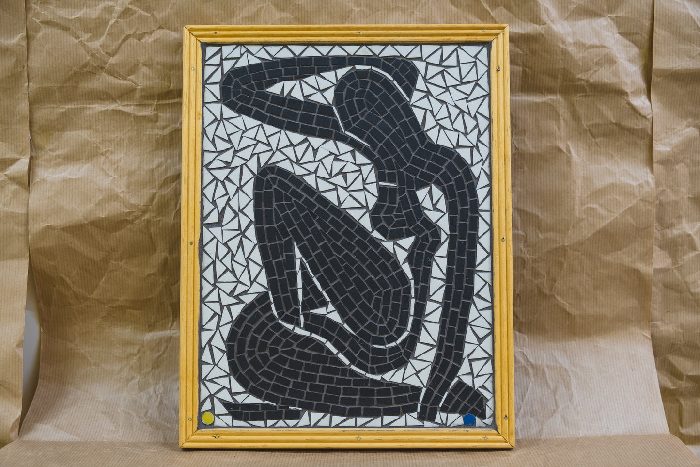 Hackney Mosaic Artwork