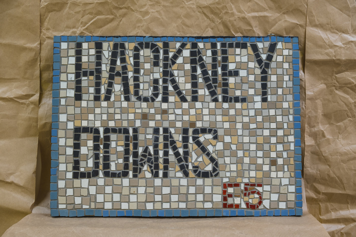 Hackney Mosaic Artwork