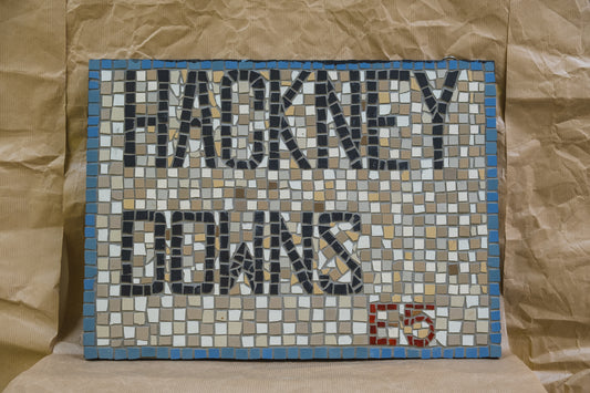 Hackney Mosaic Artwork