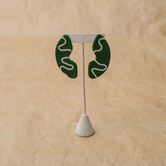 ImpactSOS Stone Texture Earrings