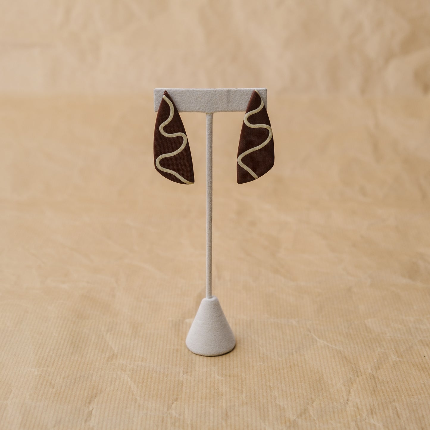 ImpactSOS Brown Earrings